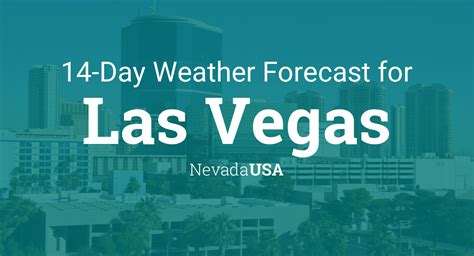 weather in las vegas nevada this week